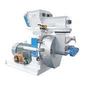 Mitħna tal-pellet tal-injam tal-bijomassa